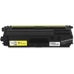 Brother TN-339 High-Yield Yellow Toner Cartridge, TN-339Y