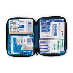 First Aid Only All Purpose Softsided First Aid Kit, Blue, 131 Pieces