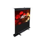 Elite ez-Cinema Plus F72NWV - Projection screen - 72in (72 in) - 4:3 - Matte White - black