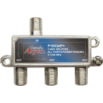 Eagle Aspen P1003AP+ Satellite Splitter - 3-way - 1 GHz - 5 MHz to 1 GHz