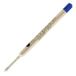 Monteverde Soft Roll Parker Style Ballpoint Refills, Medium Point, 0.7 mm, Blue/Black, Pack Of 6