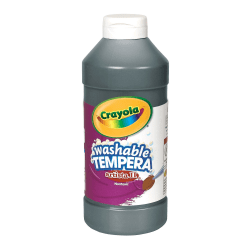 Crayola Artista II Tempera Paint, 16 Oz, White