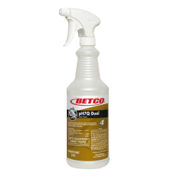 Betco pH7Q Dual Empty Spray Bottle, 32 Oz, Opaque