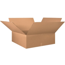 Partners Brand Double-Wall Heavy-Duty Corrugated Cartons, 36in x 36in x 12in, Kraft, Box Of 5