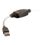 C2G USB 2.0 A Male to A Male Active Extension Cable - USB cable - USB (M) to USB (M) - USB 2.0 - 16.4 ft - active - black