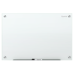 Quartet Infinity Unframed Glass Non-Magnetic Dry-Erase Whiteboard, 72in x 48in, White