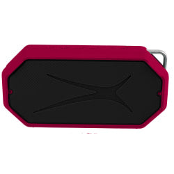 Altec Lansing HydraMini Bluetooth Speaker, Red