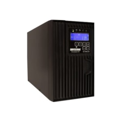 Minuteman Encompass EC1500LCD - UPS - AC 120 V - 1350 Watt - 1500 VA - RS-232, USB - output connectors: 6