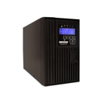 Minuteman Encompass EC1500LCD - UPS - AC 120 V - 1350 Watt - 1500 VA - RS-232, USB - output connectors: 6