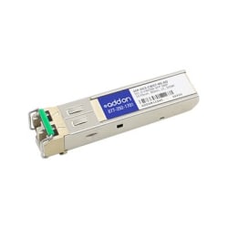 AddOn MSA and TAA Compliant OC-3-CWDM SFP Transceiver (SMF, 1570nm, 80km, LC, DOM) - 100% compatible and guaranteed to work