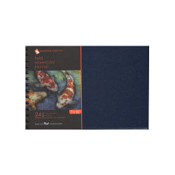 Hand Book Journal Co. Field Watercolor Journal, 8in x 8in, 24 Sheets