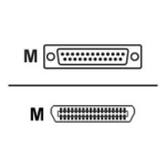 Lexmark - Parallel cable - DB-25 (M) to 36 pin Centronics (M) - 10 ft - for Lexmark CX522, CX622, CX625, M3350, MS531, MS631, MS632, MX532, MX722, XC4240, XM3250