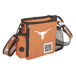 Mobile Dog Gear NCAA Walking Bag, 7-1/2inH x 2inW x 7-1/2inD, Texas Longhorns