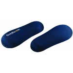 Goldtouch Blue Gel Filled Palm Supports by Ergoguys - 7in x 3in - Blue