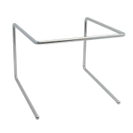 Winco Pizza Pan Stand, Silver