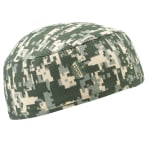 Ergodyne Chill-Its 6630 Terry Cloth Skull Caps, Camo, Pack Of 6 Caps