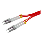 Comprehensive - Patch cable - LC multi-mode (M) to LC multi-mode (M) - 1 m - fiber optic - duplex - 62.5 / 125 micron - OM1 - riser - orange