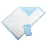 Protection Plus Fluff-Filled Disposable Underpads, Standard, 30in x 30in, Case Of 150