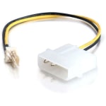 C2G - Power cable - 3 pin internal power (M) to 4 pin internal power (5V) (M) - 7.9 in