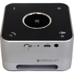 SprachtConference Mate Bluetooth Wireless and USB Combo Speaker, Black/Silver, SPTMCP3030