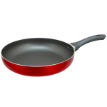 Oster Herscher Frying Pan, 12in, Translucent Red