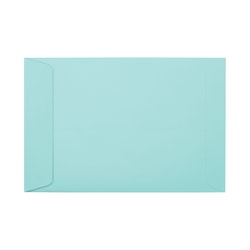 LUX #6 1/2 Open-End Envelopes, Peel & Press Closure, Seafoam, Pack Of 1,000