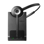 Jabra Pro 920 Mono Headset - Mono - Wireless - DECT - 393.7 ft - Over-the-head, Behind-the-neck - Monaural - Supra-aural - Noise Cancelling, Noise Reduction Microphone