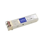 AddOn - SFP (mini-GBIC) transceiver module (equivalent to: Ciena XCVR-A80D61) - GigE - 1000Base-CWDM - LC single-mode - up to 43.5 miles - 1610 nm - TAA Compliant