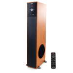 BeFree Sound Bluetooth Tower Speaker, 35-1/2inH x 6-1/2inW x 11-3/4inD, Wood, 99595897M