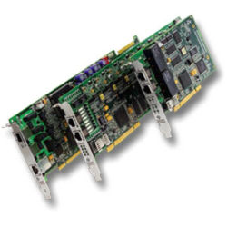 Dialogic TR1034 P8H-T1-1N-R Voice Board - 1 x RJ-48C, 1 x RJ-45 - PCI - PCI Full-length