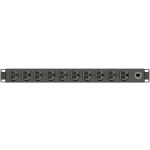 Vertiv Geist Basic Rack PDU - Data Center PDU - (10) NEMA 5-20R| NEMA 5-20P rPDU - 120V| 1.9kW| 1U Horizontal Form Factor| Rack Power Distribution Unit