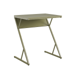 Ameriwood Home Regal 27inW Laptop Computer Desk, Olive