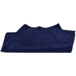 Pro-Clean Basics Microfiber Towels, Terry Microfiber, 16in x 27in, Navy, Pack Of 48 Towels