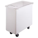 Cambro Flat-Top Ingredient Bin, 34 Gallons, 29inH x 15-1/4inW x 29-1/2inD, White