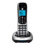 Motorola CD4011 Cordless Telephone With Digital Answering System, Silver