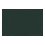 Ghent Vinyl Bulletin Board, 36inH x 60inW, Aluminum Frame, Ebony