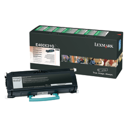 Lexmark E460X31G Extra-High-Yield Black Toner Cartridge