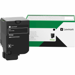 Lexmark Unison Original Laser Toner Cartridge - Black Pack - 5000 Pages