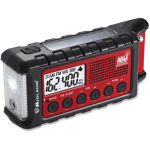 Midland ER310 E+Ready Emergency Crank Weather Radio - with NOAA All Hazard, Weather Disaster - AM, FM