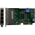 Lenovo ThinkSystem 1Gb 4-Port RJ45 LOM - PCI - 4 Port(s) - 4 - Twisted Pair - 1000Base-T - Plug-in Card