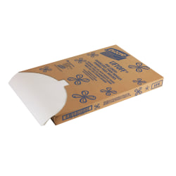 Dixie Greaseproof Liftoff Pan Liners, 16 3/8in x 24 3/8in, White, Carton Of 1,000 Liners