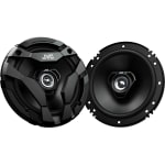 JVC drvn CS-DF620 Speaker - 25 W RMS - 300 W PMPO - 2-way - 2 Pack - 70 Hz to 19 kHz - 4 Ohm - 86 dB Sensitivity - 6.30in Woofer - Car