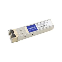 AddOn Cisco ONS-SE-155-1470 Compatible TAA Compliant OC-3-CWDM SFP Transceiver (SMF, 1470nm, 120km, LC, DOM) - 100% compatible and guaranteed to work