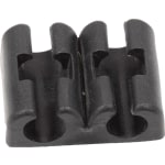 Boss Ganging Clamps For B1400-BK Chairs, Black, Set Of 4 Clamps