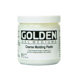 Golden Molding Paste, Extra-Heavy Gel Mix, 8 Oz