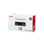 Canon 119 Black Toner Cartridge, 3479B001