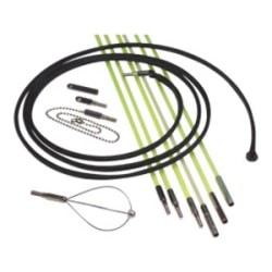 LSDI Creep-Zit CZP36 Pro Threaded Connector Wire Running Rod Kit - 72in Retriever - 12in Chain