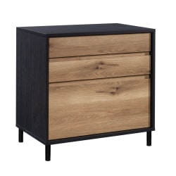 Bush Business Furniture Studio C 21inD Vertical 2-Drawer Mobile File Cabinet, Modern Hickory, Delivery