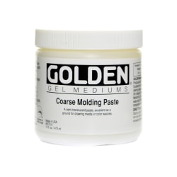 Golden Molding Paste, Coarse, 8 Oz