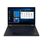 Lenovo ThinkPad P15 Gen 1 20ST003XUS 15.6in Mobile Workstation - Full HD - Intel Core i7 (10th Gen) i7-10750H Hexa-core (6 Core) 2.60 GHz - 16 GB RAM - 512 GB SSD - Glossy Black - Windows 10 Pro - NVIDIA Quadro T1000 with 4 GB